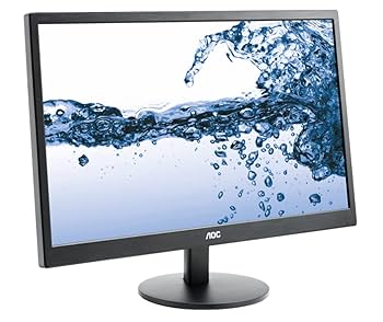 AOC 21.5インチ フルHD　ノングレア IPSモニター HDMI 2個 Amazon.co.jp: 21.5インチ16:9 液晶ディスプレイ VAパネル フル